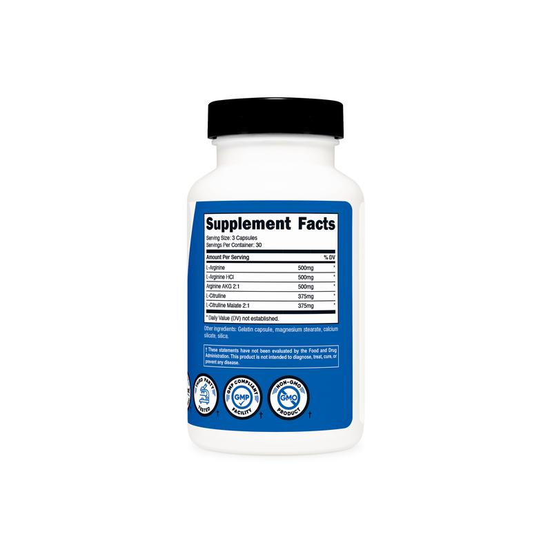 AlphaFlo™ Nitric Oxide Booster Capsules