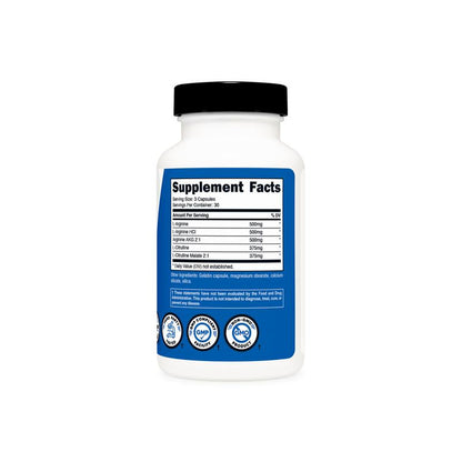 AlphaFlo™ Nitric Oxide Booster Capsules