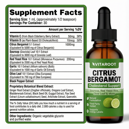 VitaRoot™ Red Yeast Rice Cholesterol Cleanse