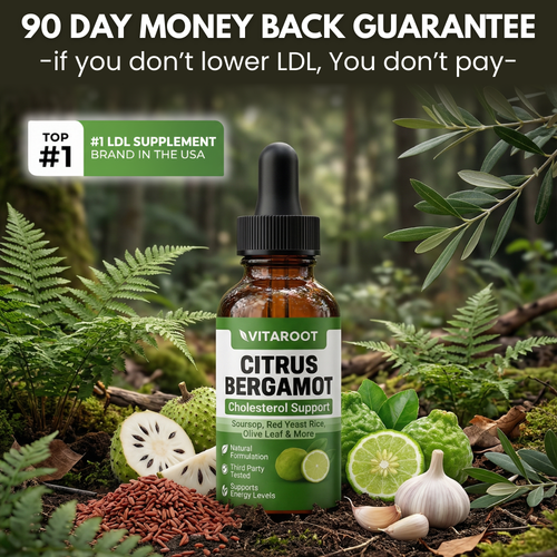 VitaRoot™ Red Yeast Rice Cholesterol Cleanse